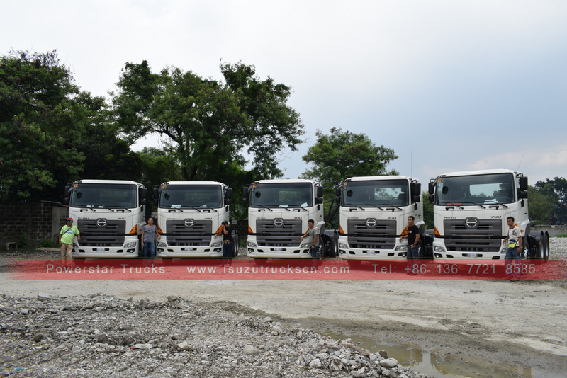 myanmar 10 wheelers Prime Mover GAC Hino for sale