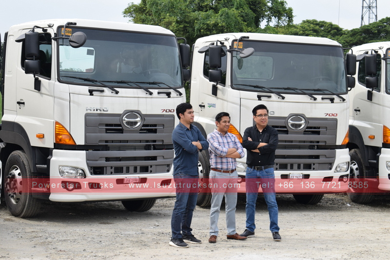 myanmar 6X4 Tractor Head/Prime Mover hino for sale