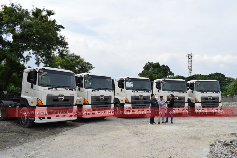 myanmar 6X4 Tractor Head/Prime Mover hino for sale