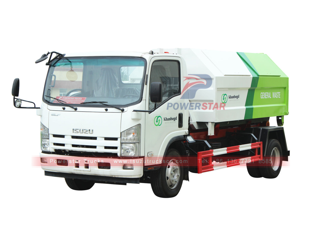 ISUZU Hook arm garbage truck