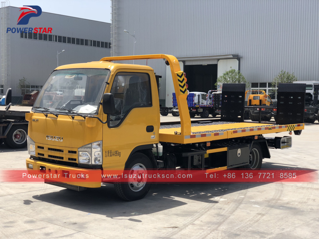 Philippines Isuzu Wrecker Tow Truck Breakdown Recovery Truck Vehicle for sale