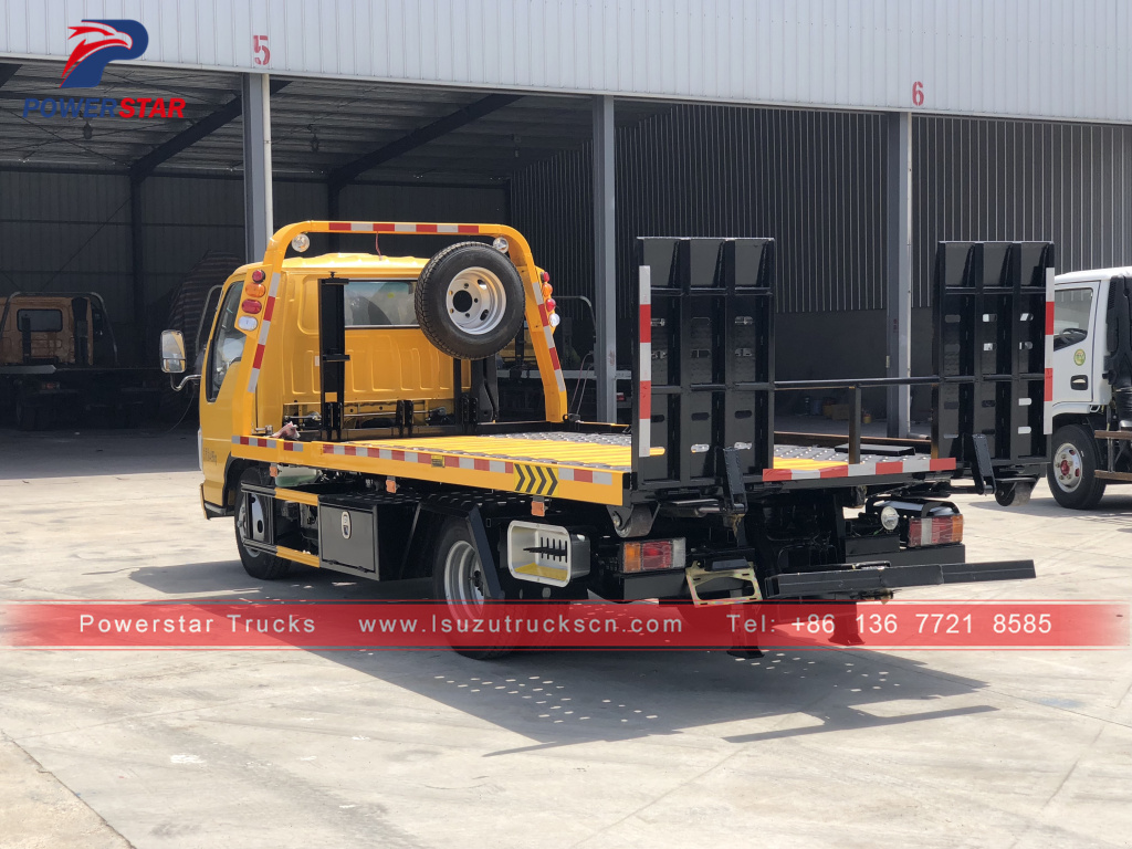 Philippines Isuzu Wrecker Tow Truck Breakdown Recovery Truck Vehicle for sale