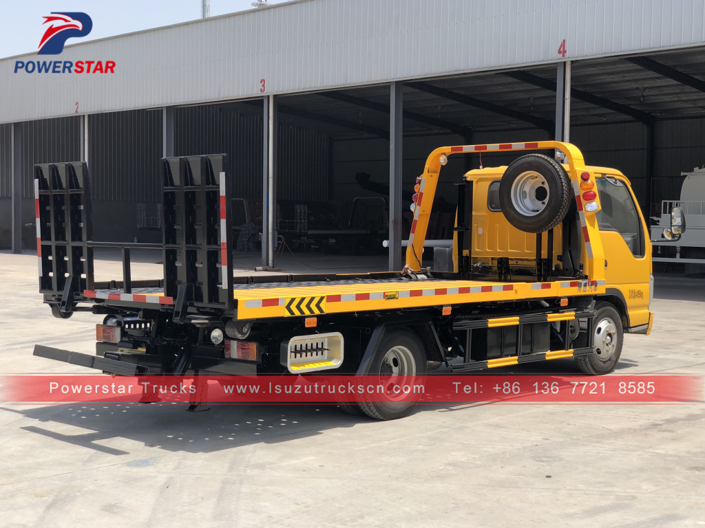 Philippines Isuzu Wrecker Tow Truck Breakdown Recovery Truck Vehicle for sale