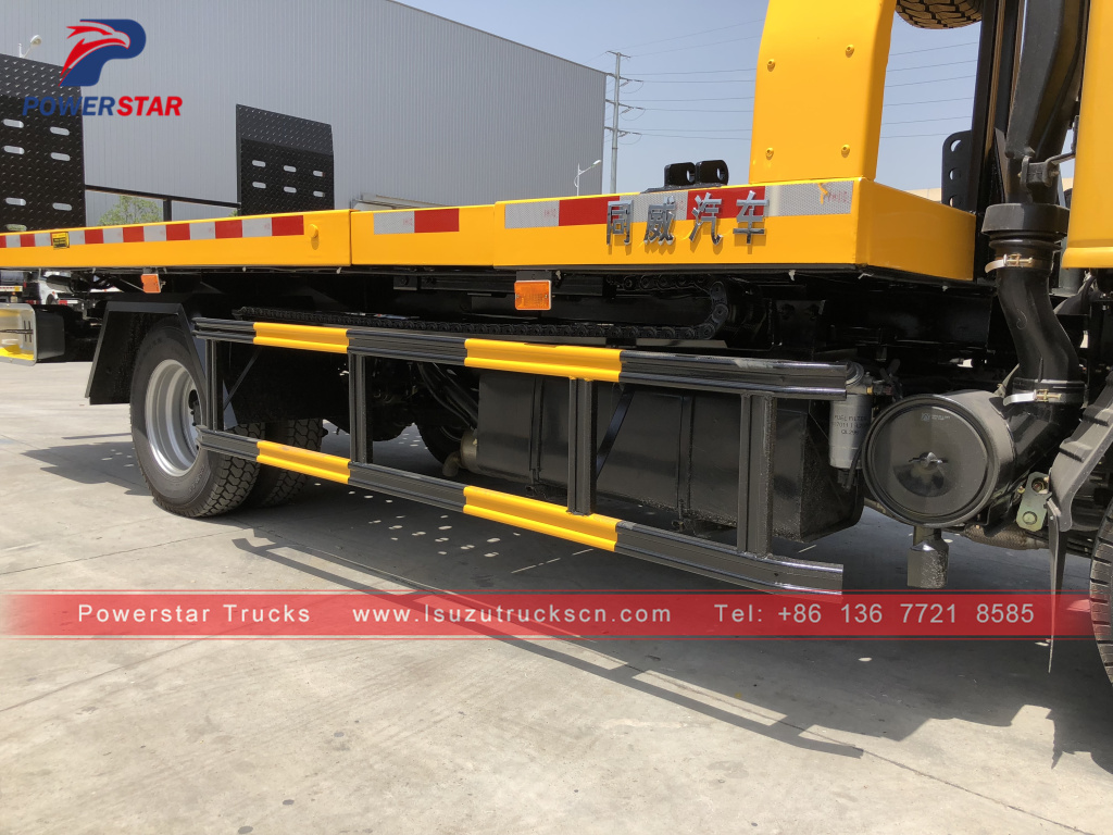 Philippines Isuzu Wrecker Tow Truck Breakdown Recovery Truck Vehicle for sale