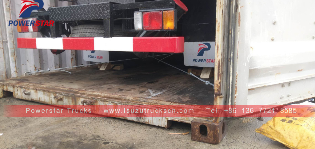 Myanmar ISUZU Oil Truck Price/5CBM Fuel Tank Truck/4*2 Tanker Lorry For Sale