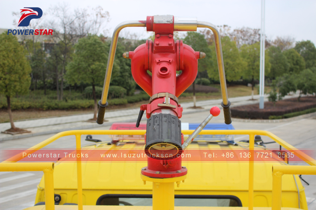 ISUZU FVZ road sprinkler water tank fire truck 14000L water bowser truck for sale