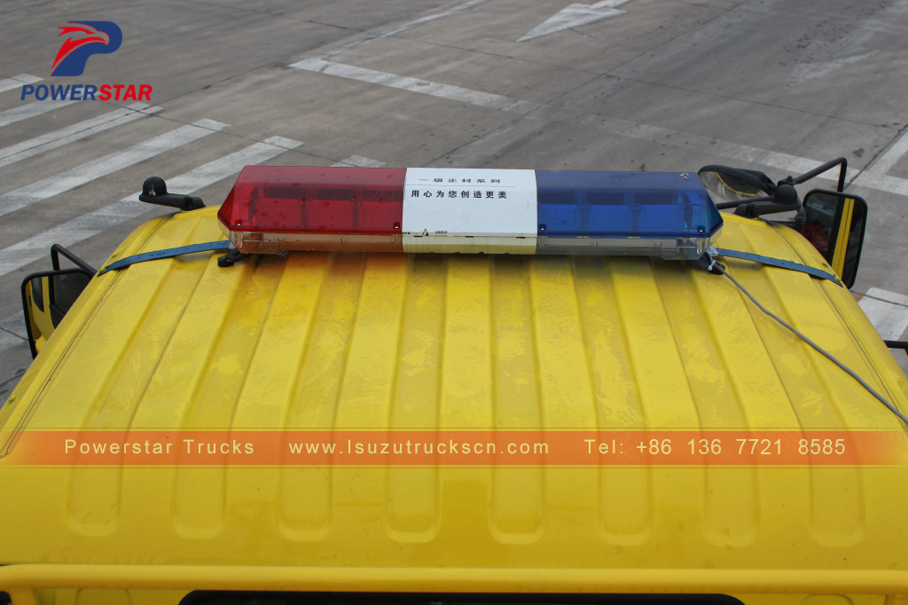 ISUZU FVZ road sprinkler water tank fire truck 14000L water bowser truck for sale