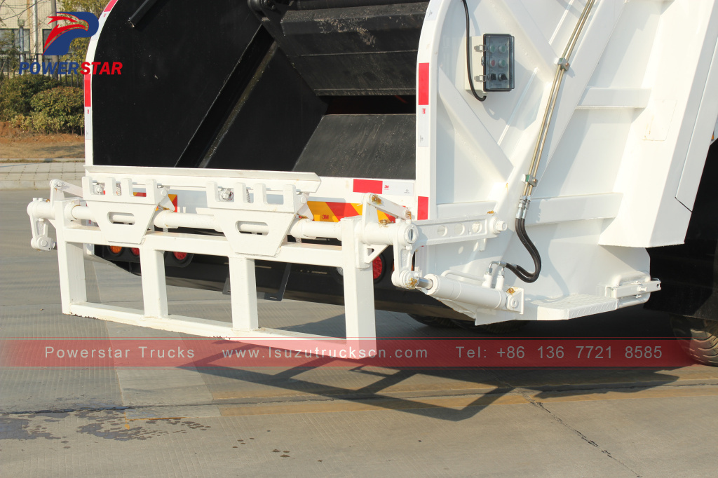 philippines FVR Isuzu Garbage Truck Waste management Garbage Compactor Truck