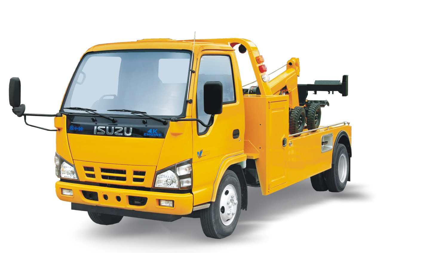 rotator recovery wrecker tow truck Isuzu