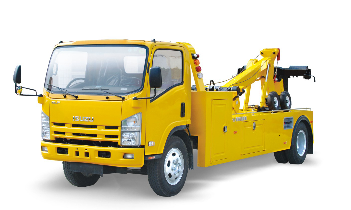 5ton Wrecker Tow Truck Breakdown Recovery Truck Isuzu