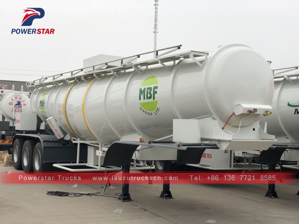 21,000 Acid tank trailer for sale