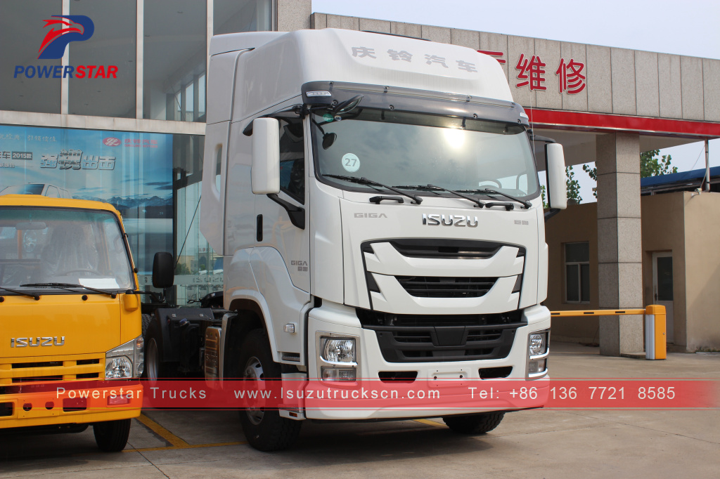 ISUZU GIGA Tractor Head Truck Prime Mover for sale