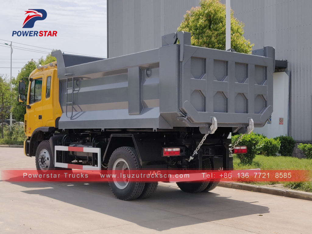 Myanmar JAC Dump truck Tipper for sale 