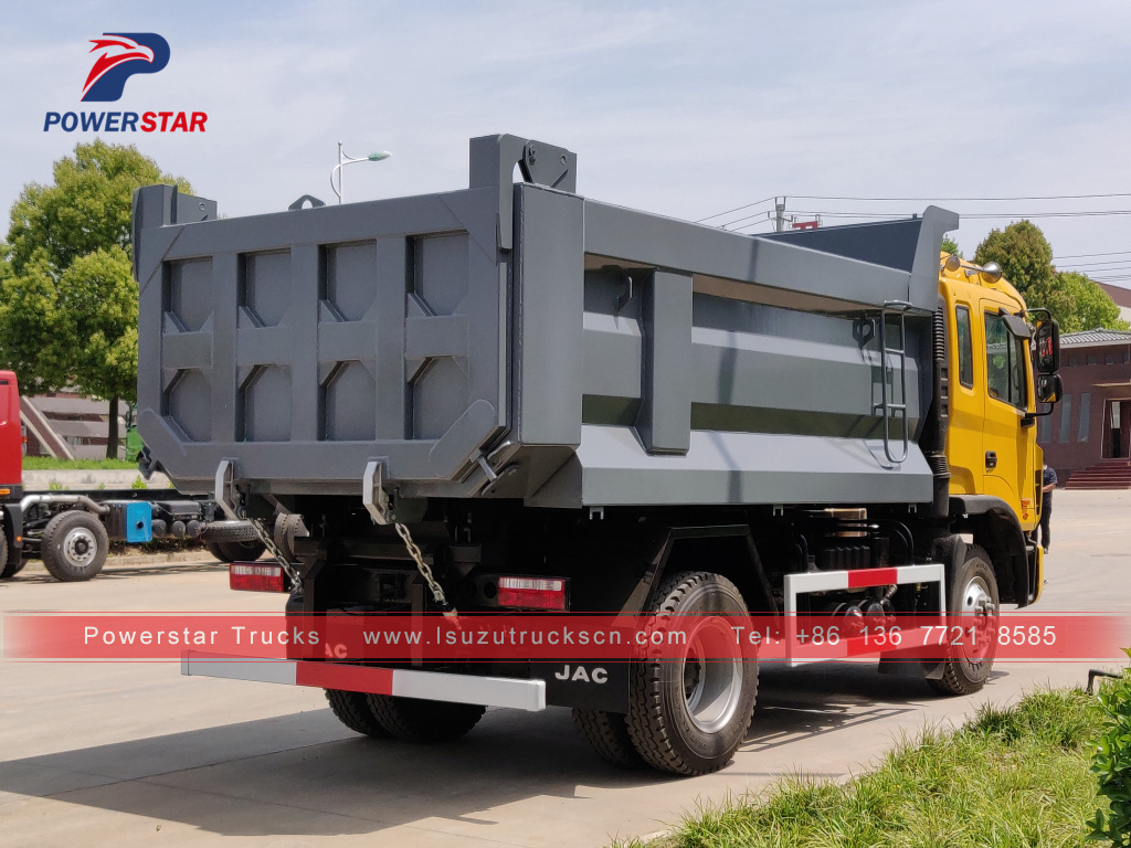 Myanmar JAC Dump truck Tipper for sale 