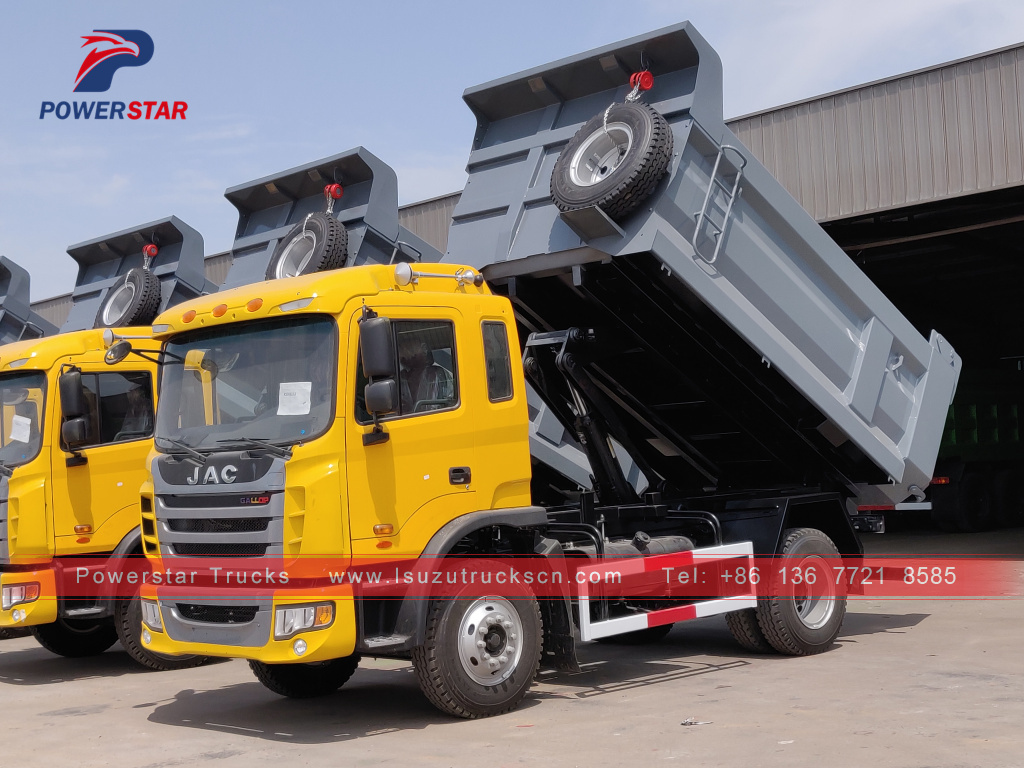 Myanmar JAC Dump truck Tipper for sale 