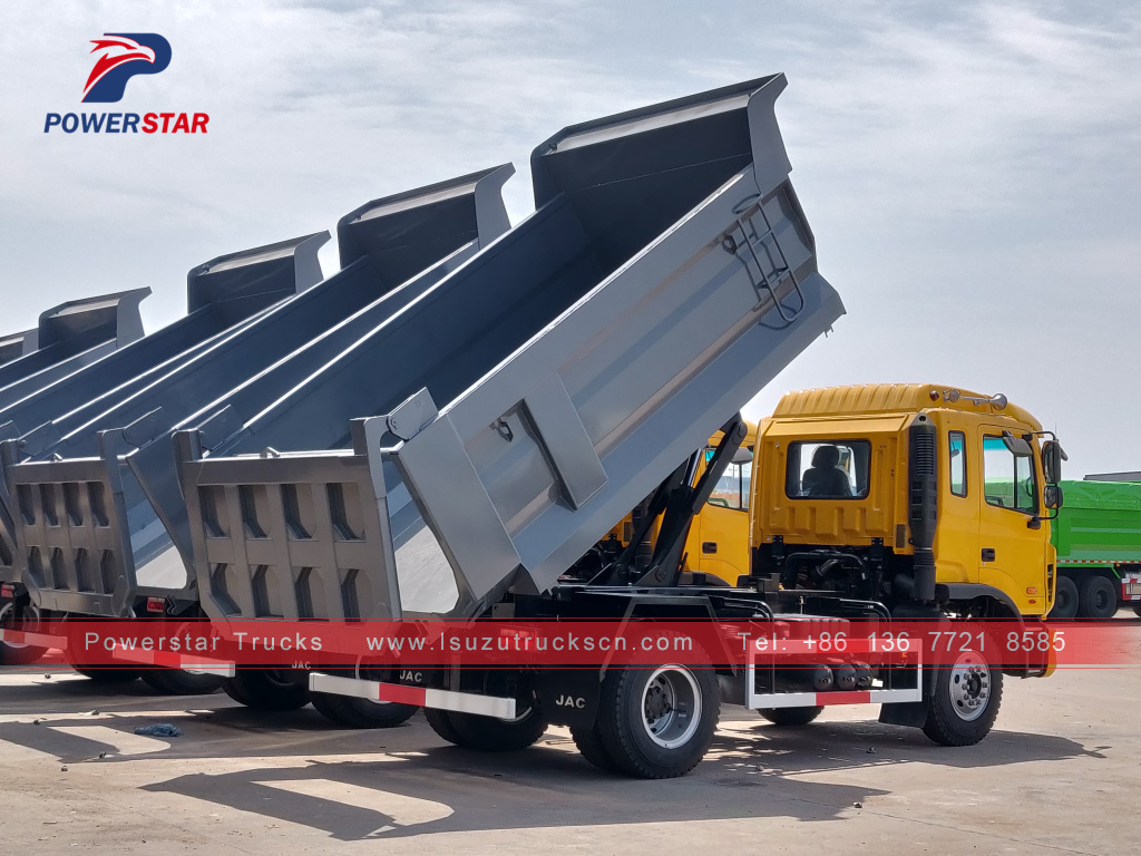 Myanmar JAC Dump truck Tipper for sale 