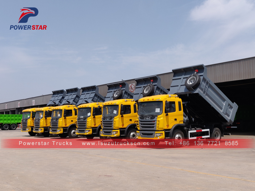 Myanmar JAC Dump truck Tipper for sale 