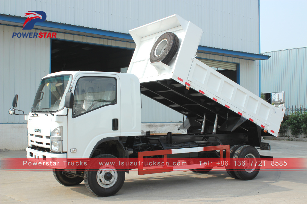 Philippines Brand new ISUZU 4x4 wheeler mini dumpers dump truck for sale