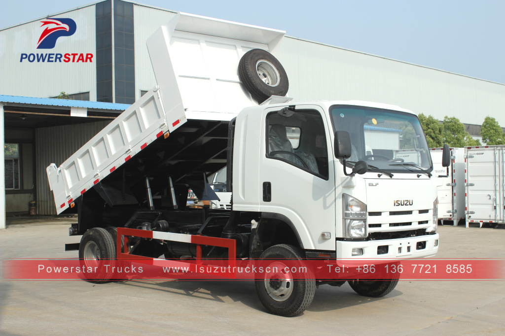 Philippines Brand new ISUZU 4x4 wheeler mini dumpers dump truck for sale