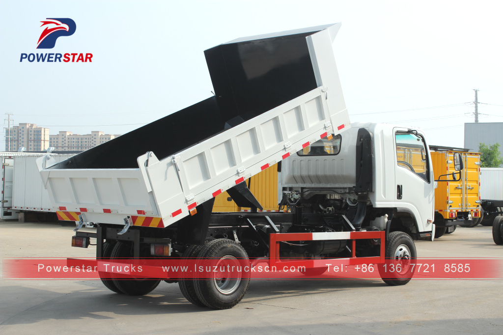 Philippines Brand new ISUZU 4x4 wheeler mini dumpers dump truck for sale