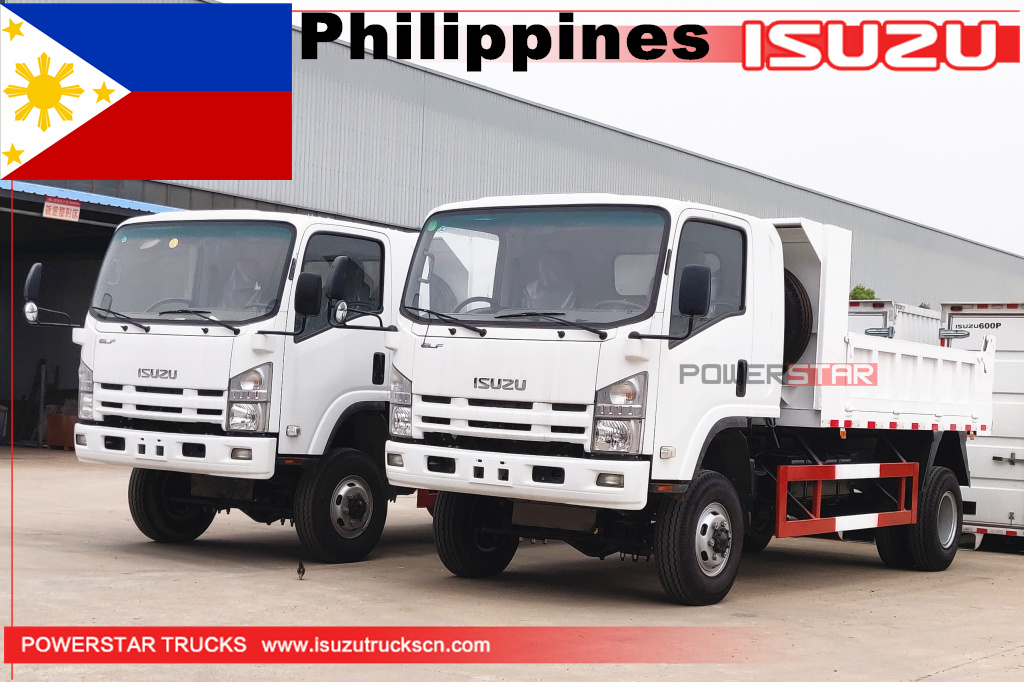  ISUZU Brand new NPR/ELF/700P 4x4 all wheeler drive dump tipper trucks