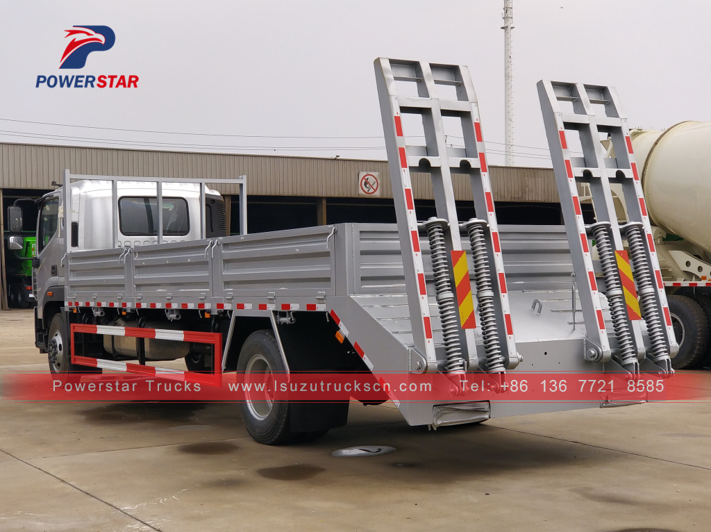 Ethiopia flatbed wrecker tow truck wrecker winch FOTON wrecker for sale