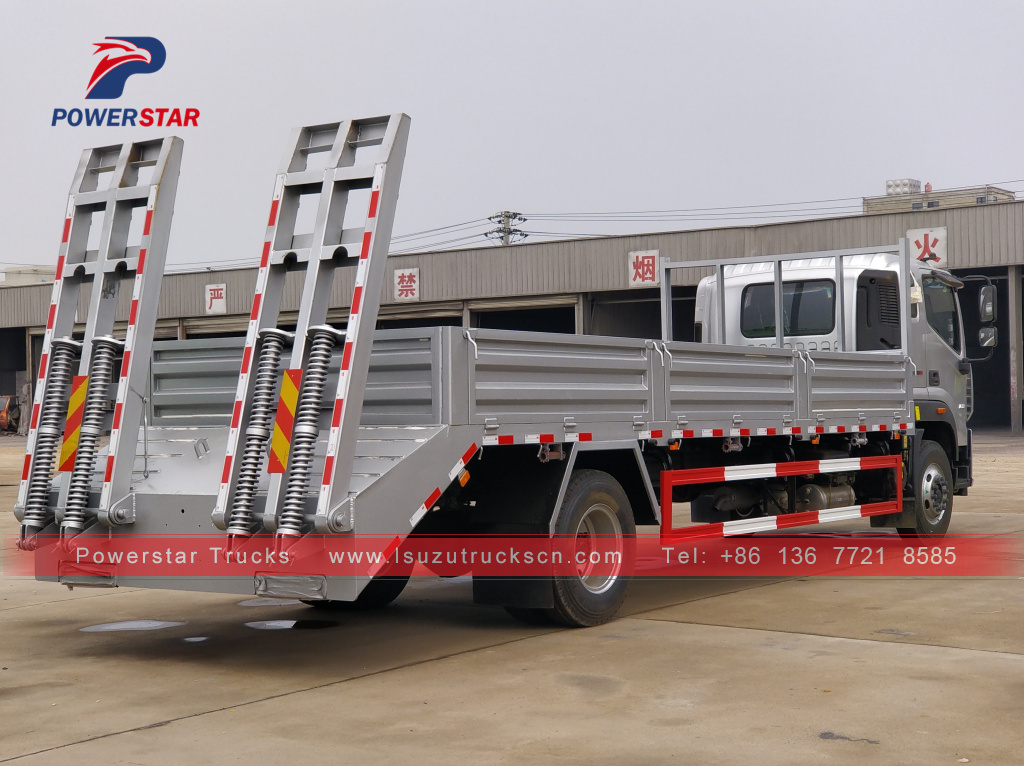 Ethiopia flatbed wrecker tow truck wrecker winch FOTON wrecker for sale