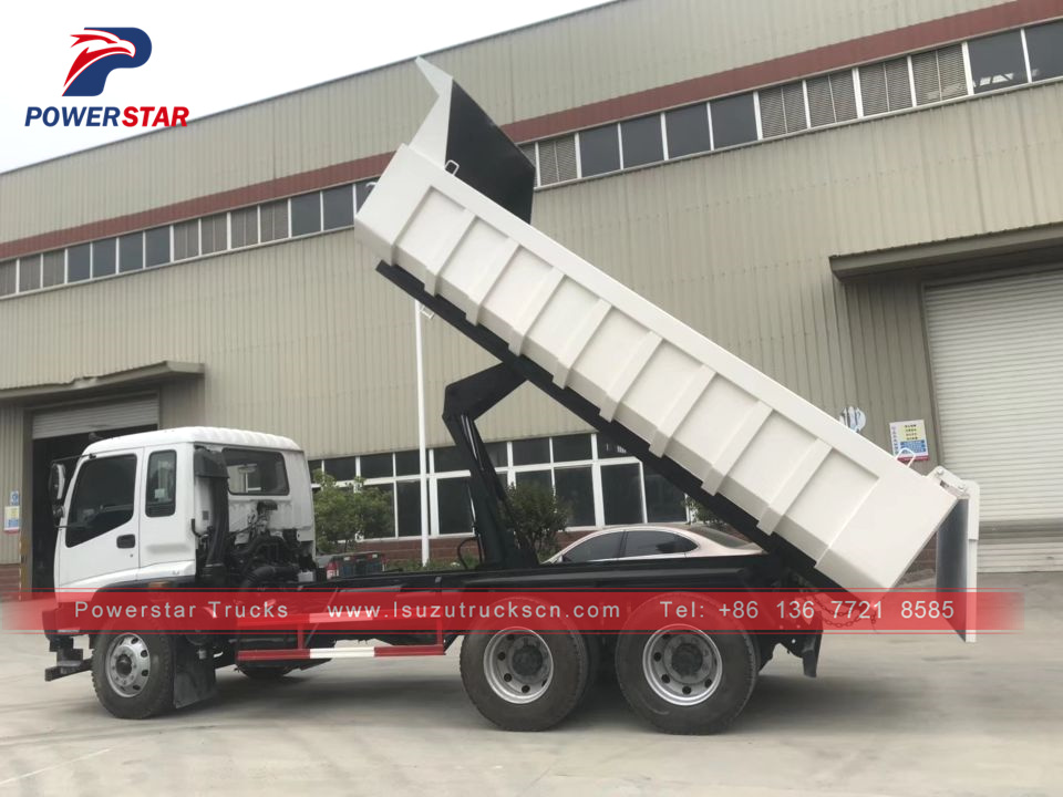 ISUZU Brand new FVZ Heavy construction dump tipping trucks for sale