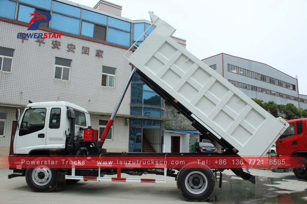 Philippines ISUZU FVR 4X2 300hp 6 wheel dump trucks tipper truck for sale