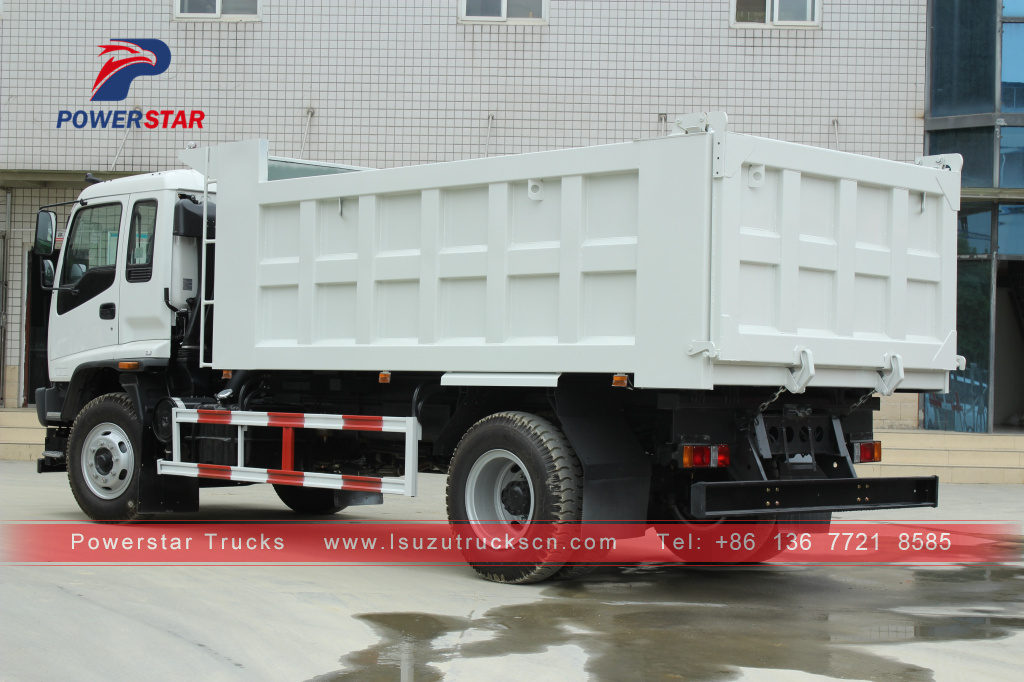 Philippines ISUZU FVR 4X2 300hp 6 wheel dump trucks tipper truck for sale