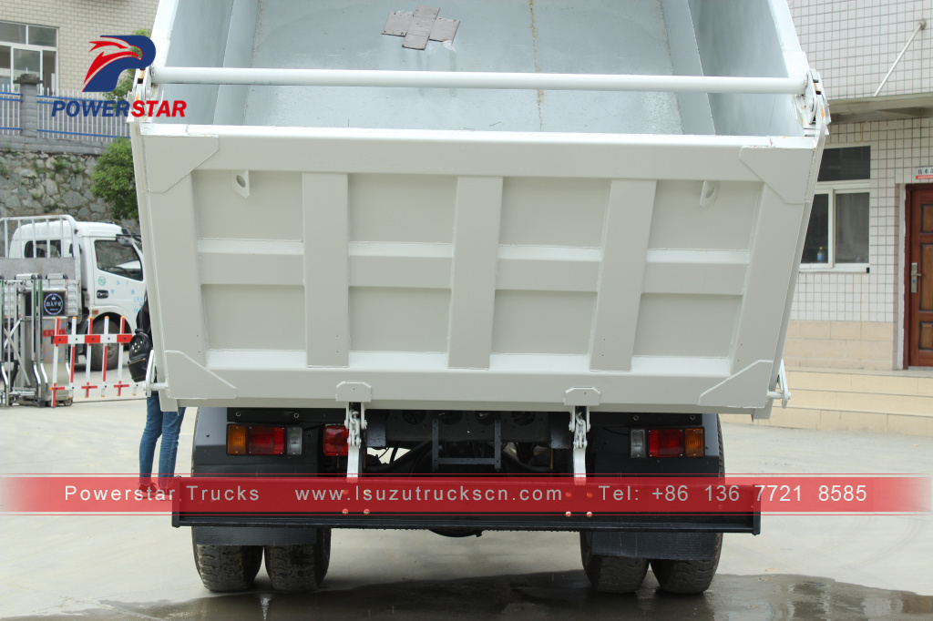 Philippines ISUZU FVR 4X2 300hp 6 wheel dump trucks tipper truck for sale