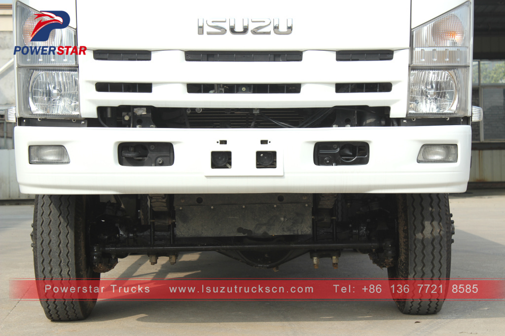 ISUZU Brand new NPR/ELF/700P 4x4 all wheeler drive dump tipper trucks