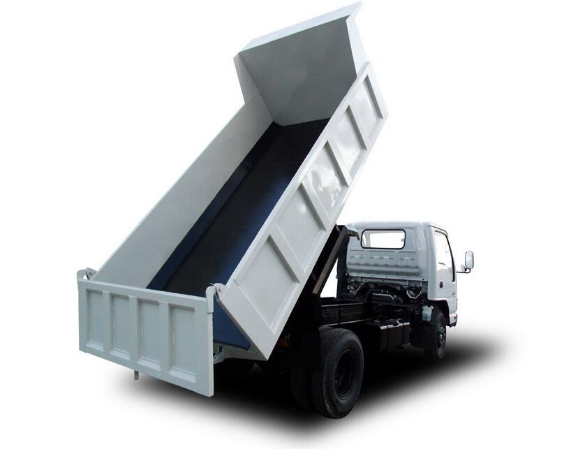 Philippines ISUZU 600P Front dump tipper truck