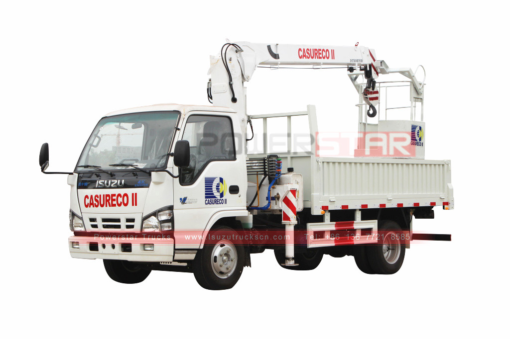 ISUZU Basket Crane Truck