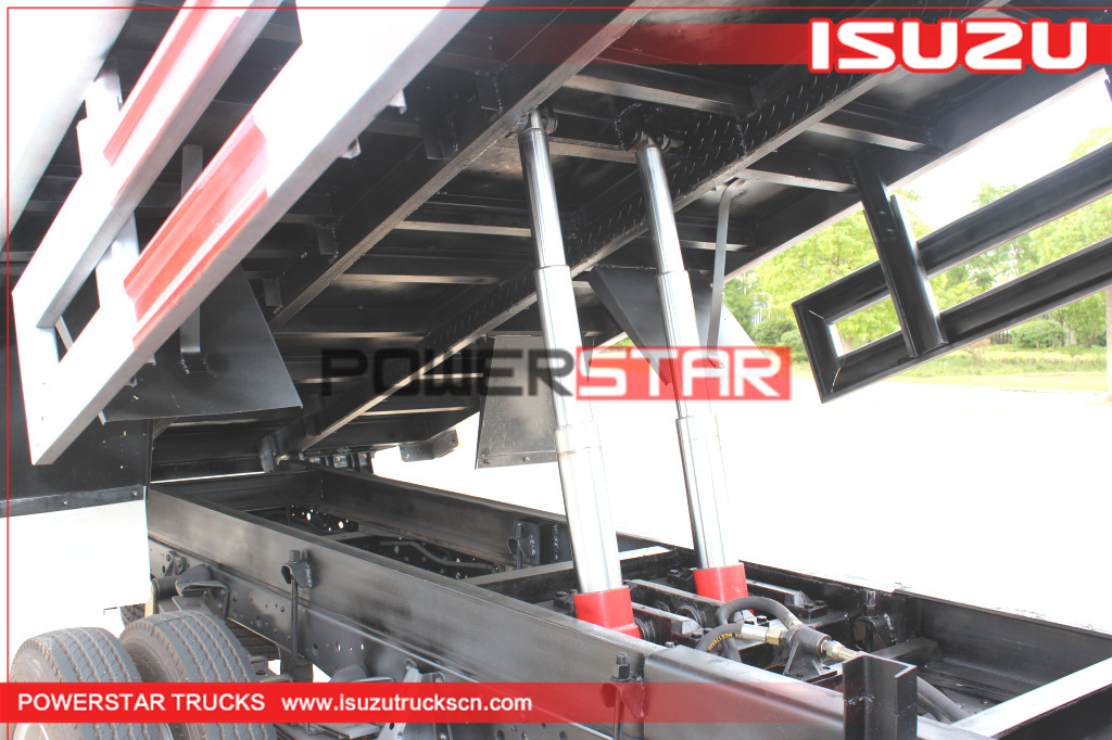 philippines ISUZU Construction telescopic boom crane trucks for sale