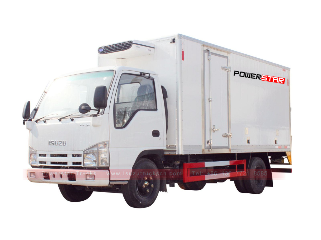 Isuzu Sandwich Panels Insulated Panel Refrigerated Trucks