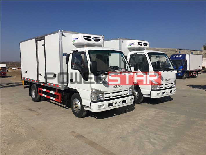 Isuzu 3tons Refrigerated Trucks