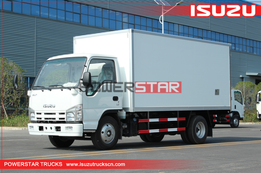 Isuzu 3tons Refrigerated Trucks