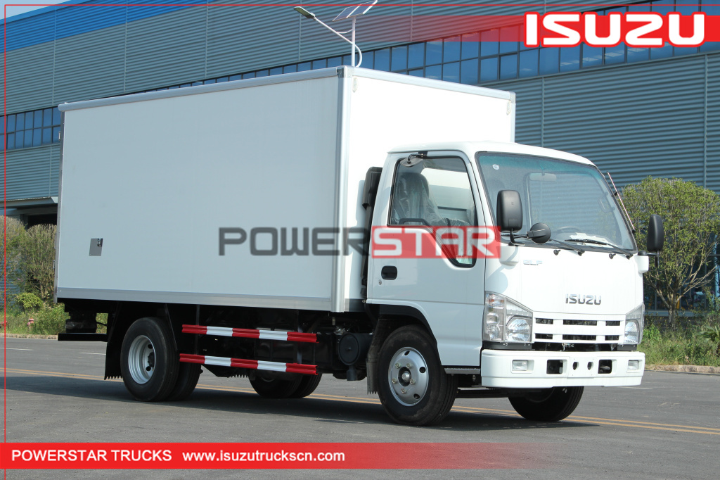 Isuzu 3tons Refrigerated Trucks