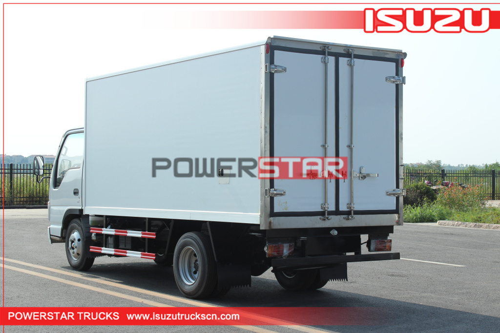 Isuzu 3tons Refrigerated Trucks