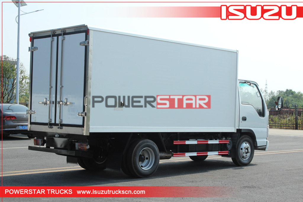 Isuzu 3tons Refrigerated Trucks