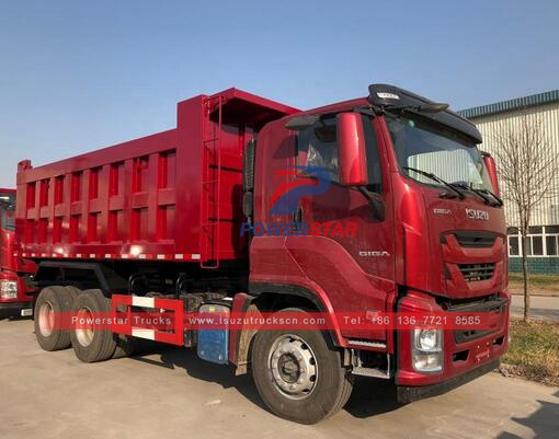  ISUZU Brand new GIGA 6X4 10 Wheeler Heavy Dumper Truck Tippers for sale