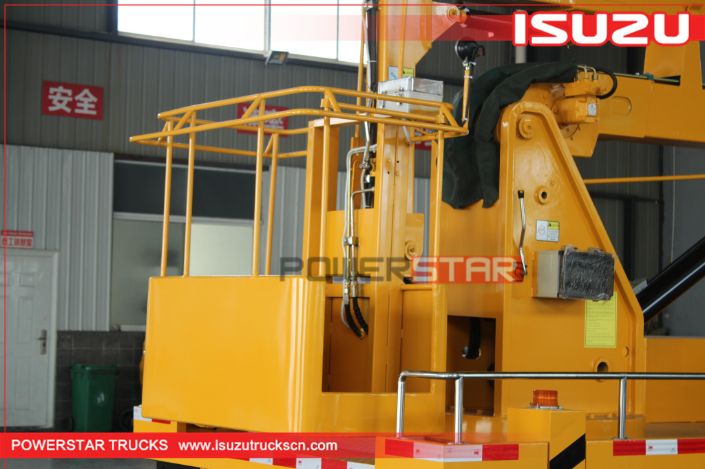 16m~18m Boom Lift Truck Isuzu Manlifter for sale