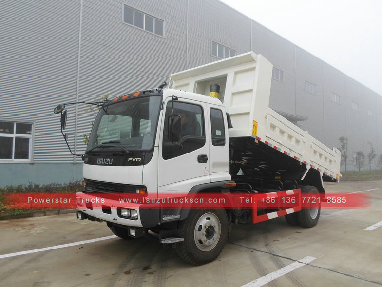 Ghana Isuzu Hydraulic Cylinder rear Dump Truck /Tipper Trucks For Sale