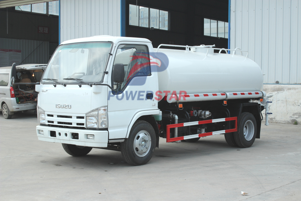 Monglia - 1 unit ISUZU Water Spray Tanker Trucks