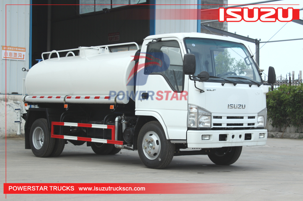 Monglia - 1 unit ISUZU Water Spray Tanker Trucks