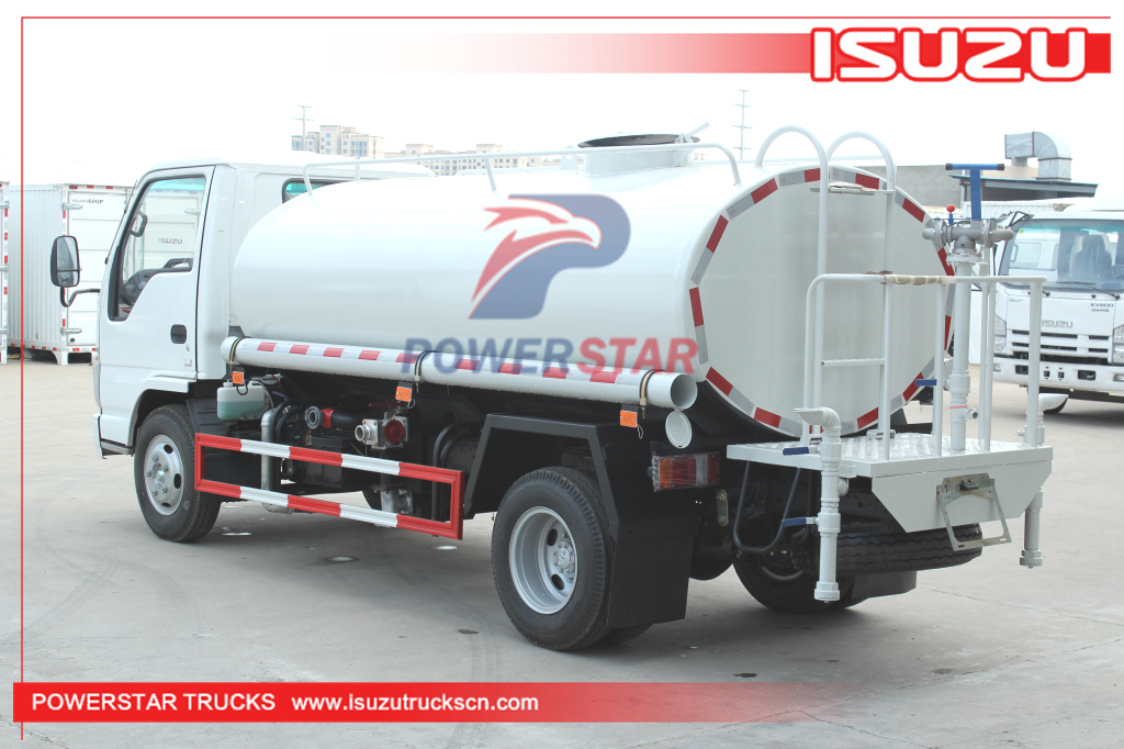 Monglia - 1 unit ISUZU Water Spray Tanker Trucks