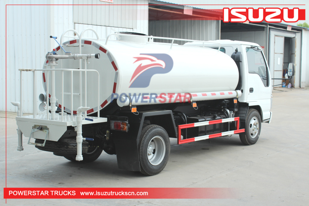 Monglia - 1 unit ISUZU Water Spray Tanker Trucks