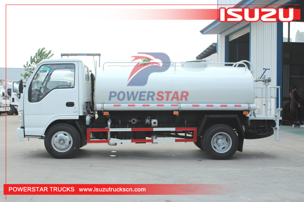 Monglia - 1 unit ISUZU Water Spray Tanker Trucks