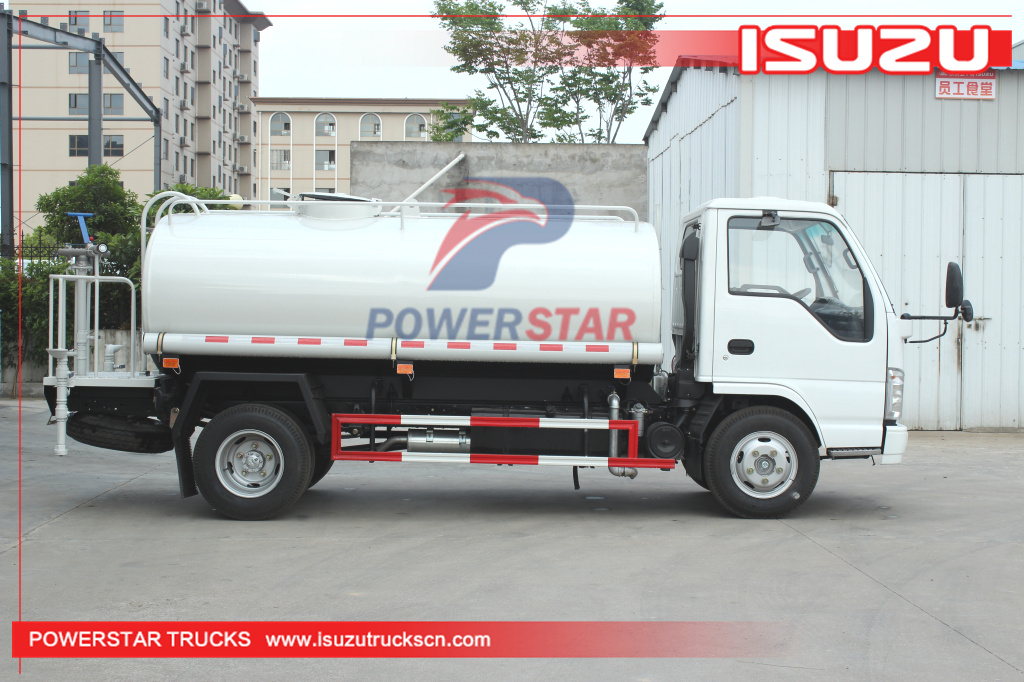 Monglia - 1 unit ISUZU Water Spray Tanker Trucks